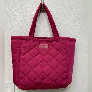 New with tags pink Marc Jacobs quilted tote bag